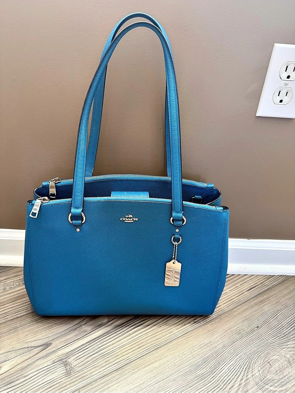 Coach Tote Blue